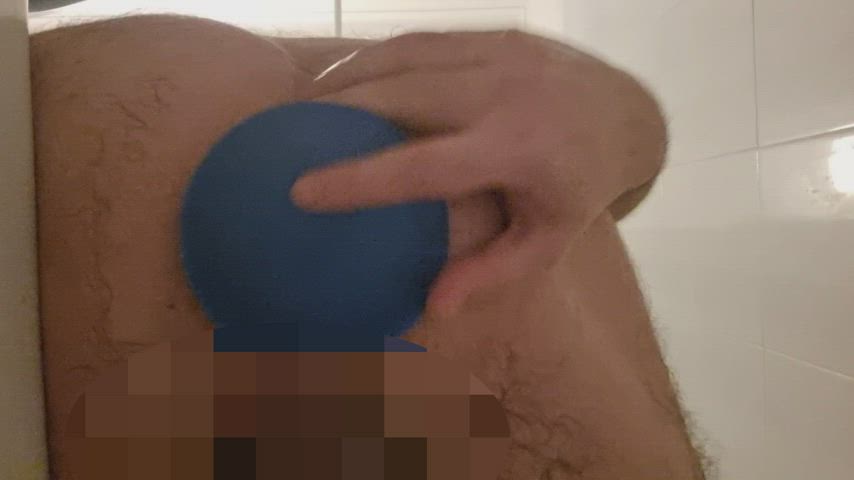 anal butt plug gape gif