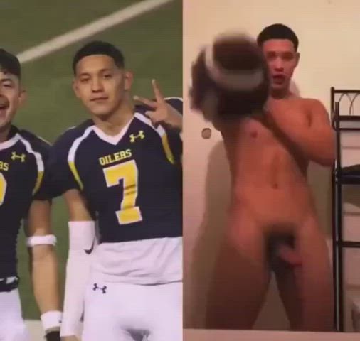 Ballplay Gay Student gif