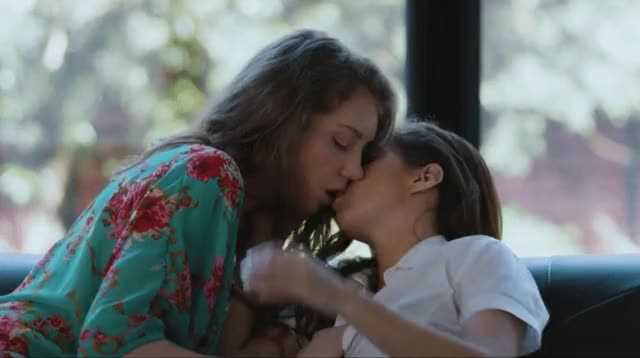 April Oneil & Elena Koshka | kissing