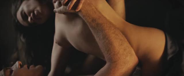 Emilia Clarke nude in 'Voice from the Stone' (2017)