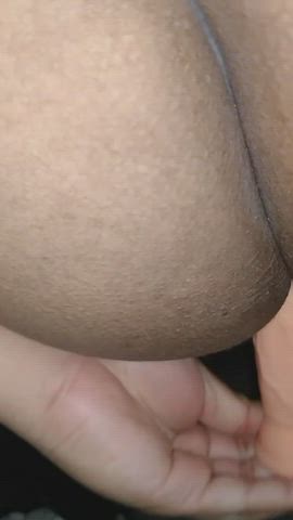 anal ass dildo gif