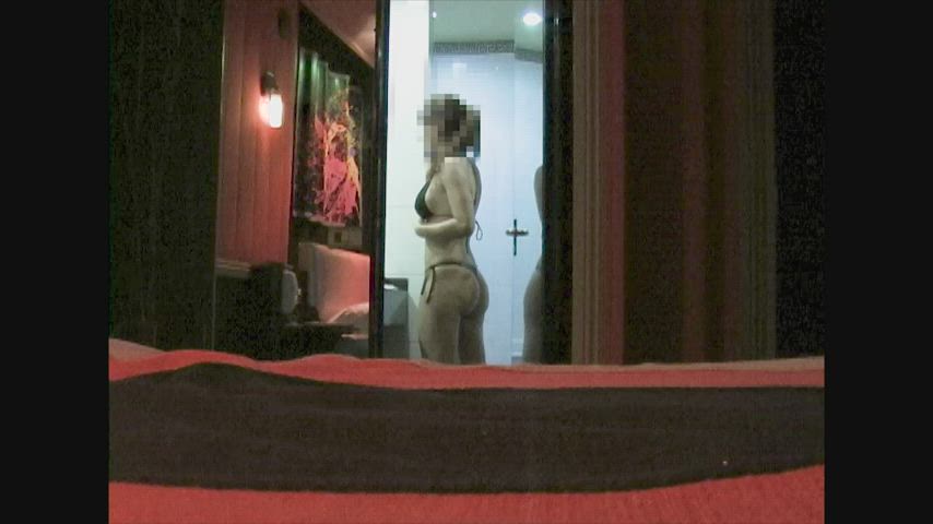amateur ass bikini candid hotel micro bikini voyeur worship gif