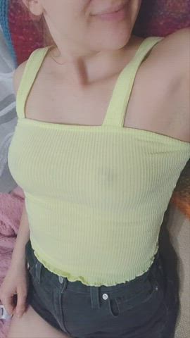 Upvote if you like see thru tops