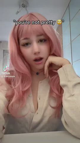 big tits boobs tiktok gif