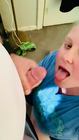 cum cumshot facial selfie gif