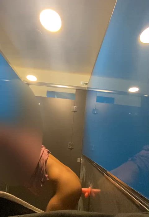 amateur anal ass bathroom public riding sex teen anal-dildo she-fucks-him gif