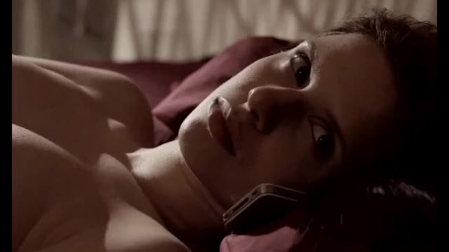 Daphne Patakia rubbing her pussy in "Spring Awakening" (2016