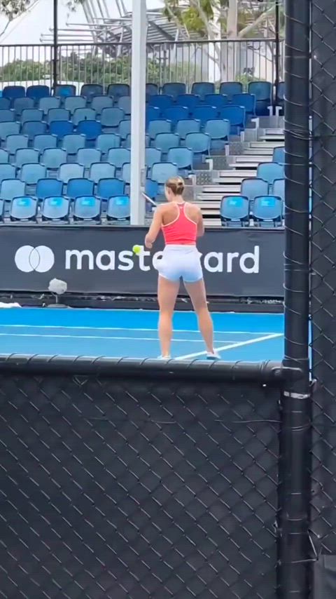 ass athlete celebrity thong gif