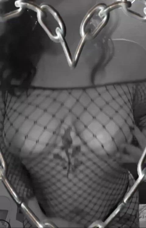 alt alternative amateur ass big tits fishnet goth milf gif