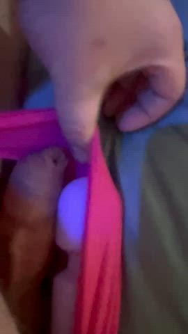 cock humiliation vibrator gif