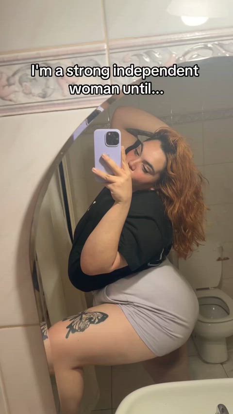 ass bbw tiktok r/tiktits spicytiktokginger gif