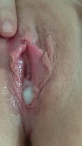 Vanilla creampie for dessert