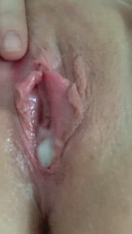 Vanilla creampie for dessert