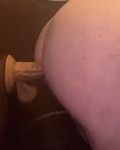 anal ass suction dildo gif