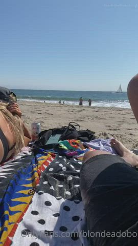 ass beach outdoor toy gif