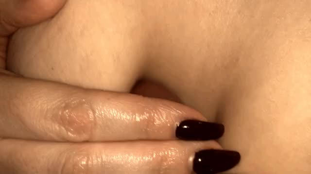 Close Up Nail Tease Titfuck [Full Video in Comments]