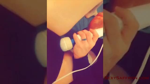 Huge Hitachi Orgasm! Sexy Snapchat Saturday August 13th 2016