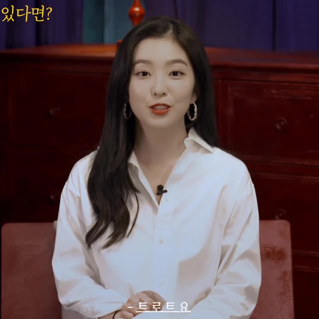 200702 Irene 4 - Interview - 그림자 인터뷰 슬기와 슬기를 인터뷰 했다