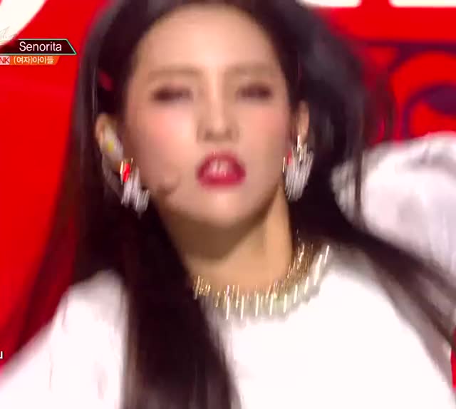 뮤직뱅크 Music Bank - INTRO = Senorita - (G)I-DLE(여자아이들).20190301