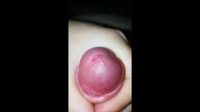 Slow-motion cumshot | ShyWelshBoy