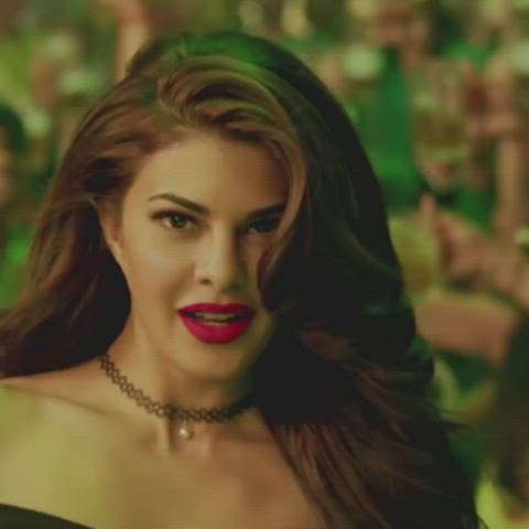 bollywood dress hair lipstick seduction gif