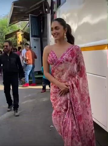 Bollywood Celebrity Saree gif