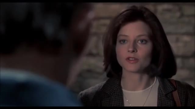 The Silence of the Lambs great scene - Clarice & Hannibal's first meeting