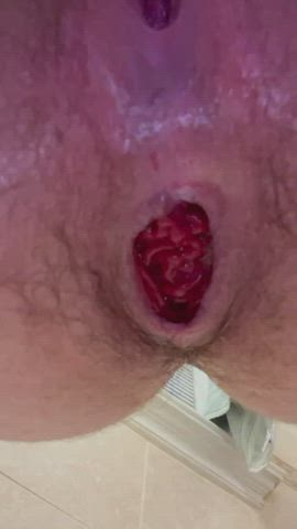 Finally getting my hole to where I want it to be :)
