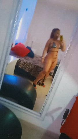 big tits bikini latina milf mature sex toy gif