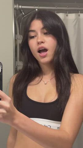 cute girls tiktok gif