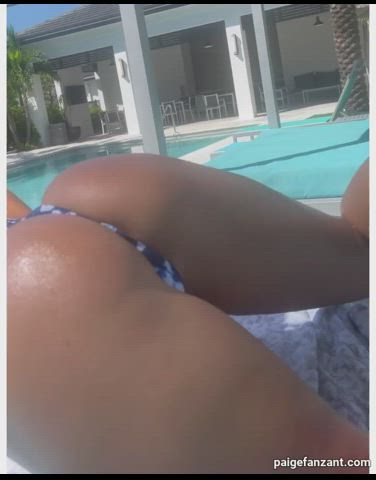 Ass Bikini Booty Smacking gif