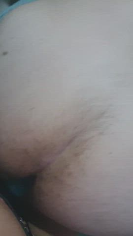 chubby femdom pegging gif