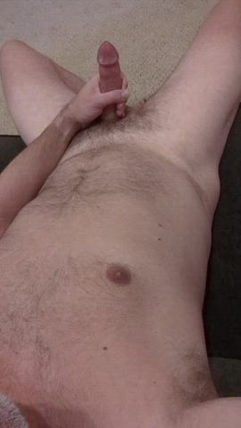 cock cum cumshot jerk off masturbating solo gif