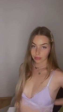 Am I cute enough for you to cum in daddy?