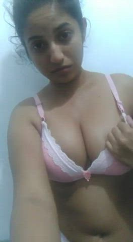 Boobs Desi Indian Solo Tits Titty Drop gif