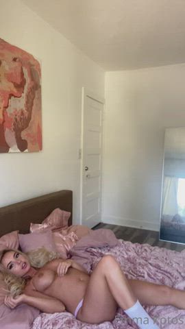 Boobs OnlyFans Romantic Topless gif