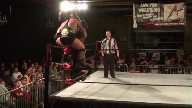 AAW Pro Wrestling - Season 2 Episode 10 - Monster Mafia vs. ACH & Louis Lyndon