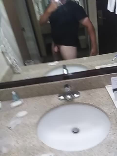 Jerking off in texas hotel