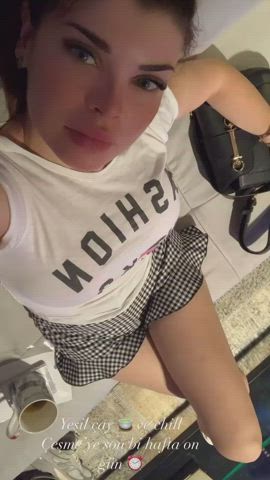 Girls Legs Turkish gif