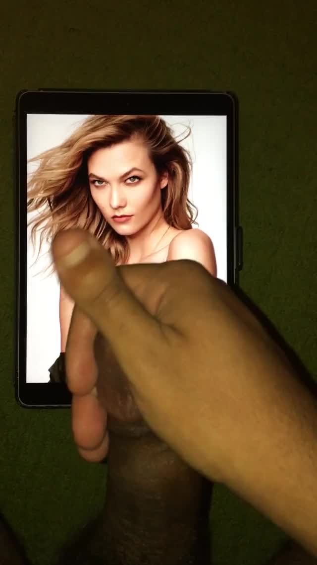 Karlie Kloss Cum Tribute