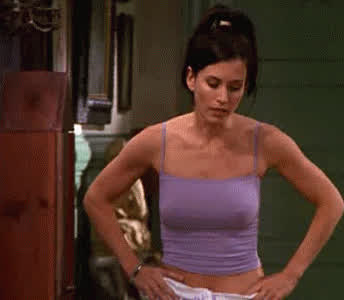 Courteney Cox and her perky plot - From Friends