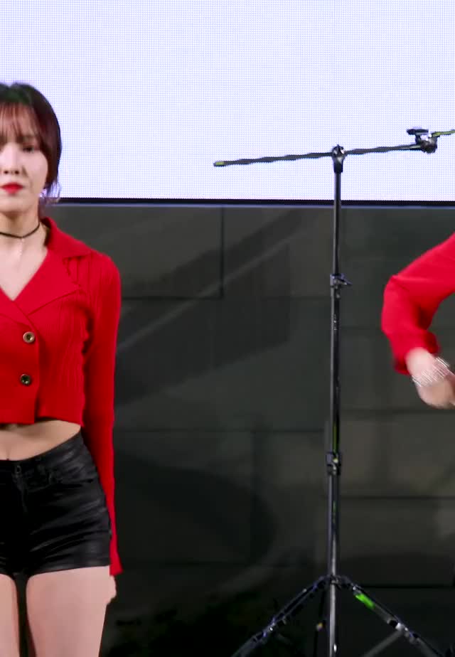 [4K] 181021 여자친구 (GFRIEND)  Yuju 시간을 달려서 (Rough) 보성 서편제소리축제