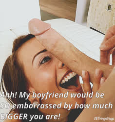 Big Dick Caption Cuckold gif