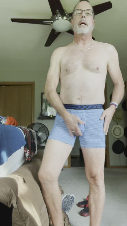 Bear Daddy Gay Underwear gif
