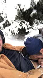 28, What better time to get a blowjob then during a snow storm.
