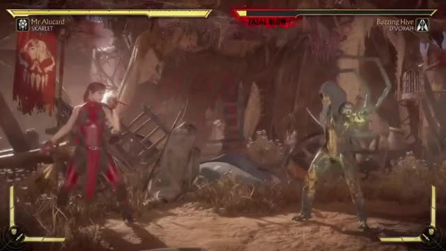 MK11 - Feeding Time