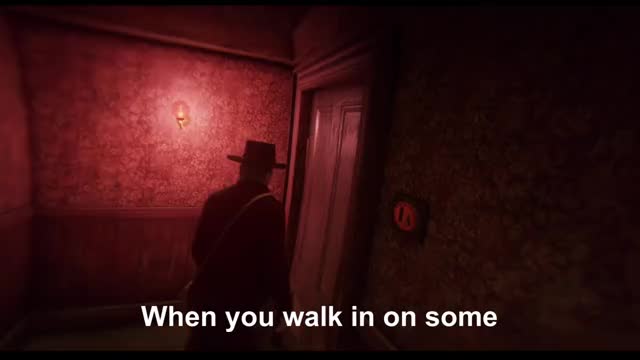 RDR2 walk in sex