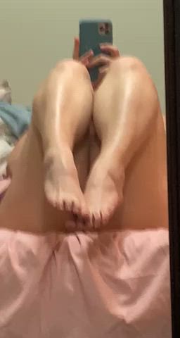 My pussy’s begging to be licked