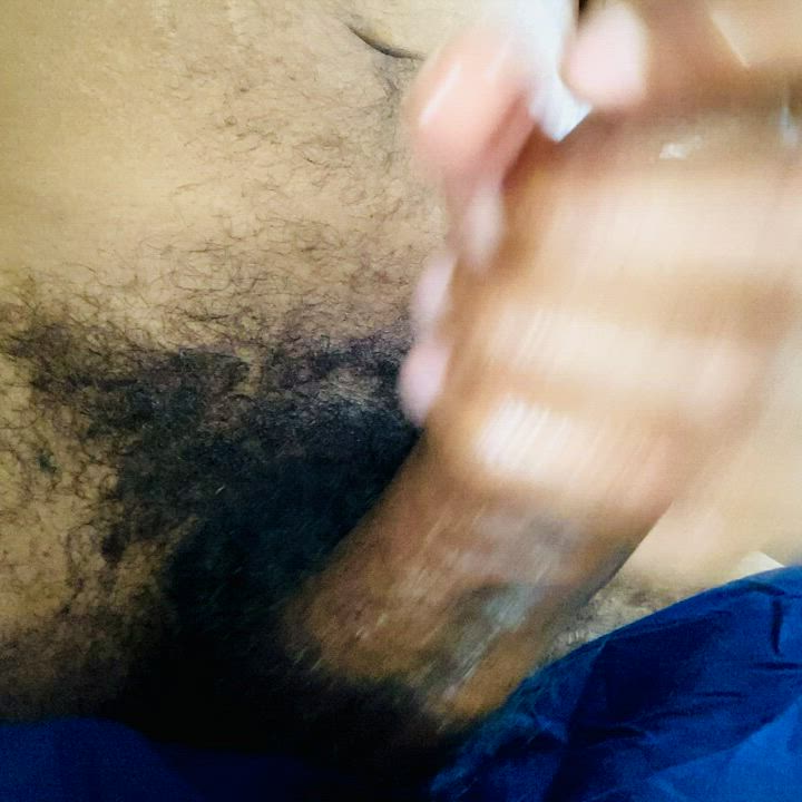 BBC Cock Milking Male Masturbation gif