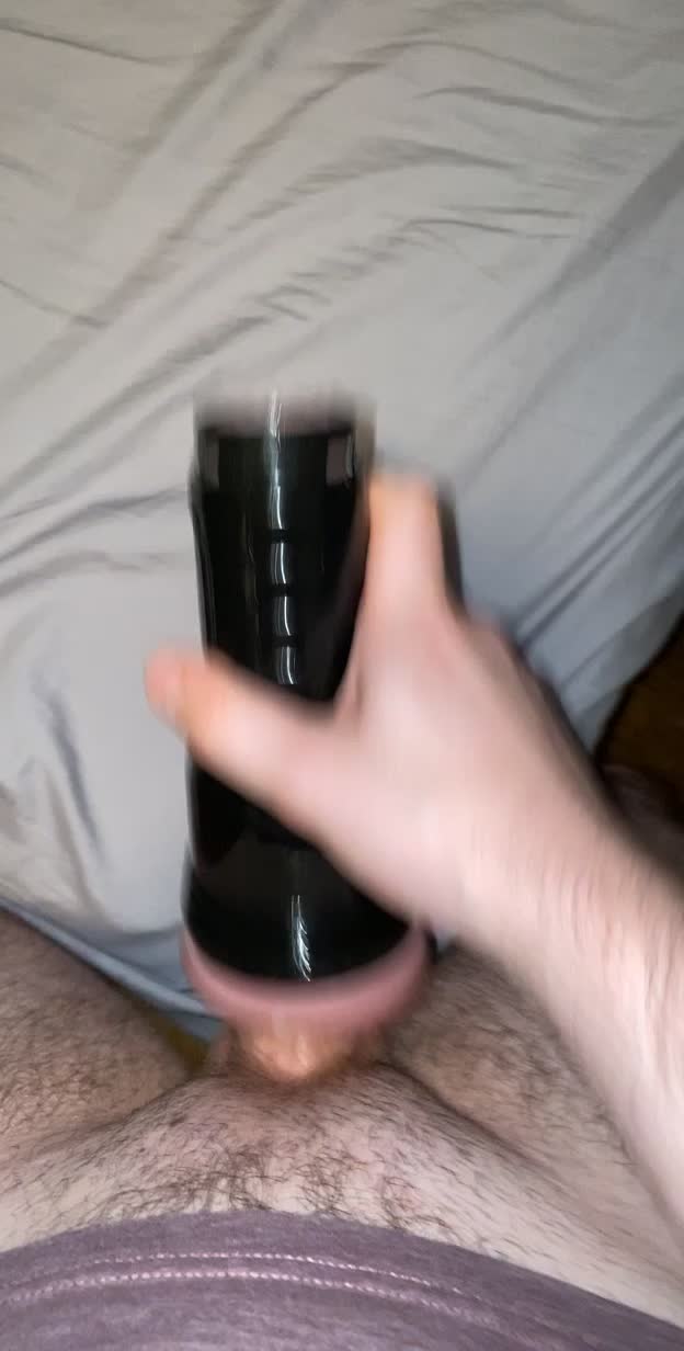 Fleshlight cumshot